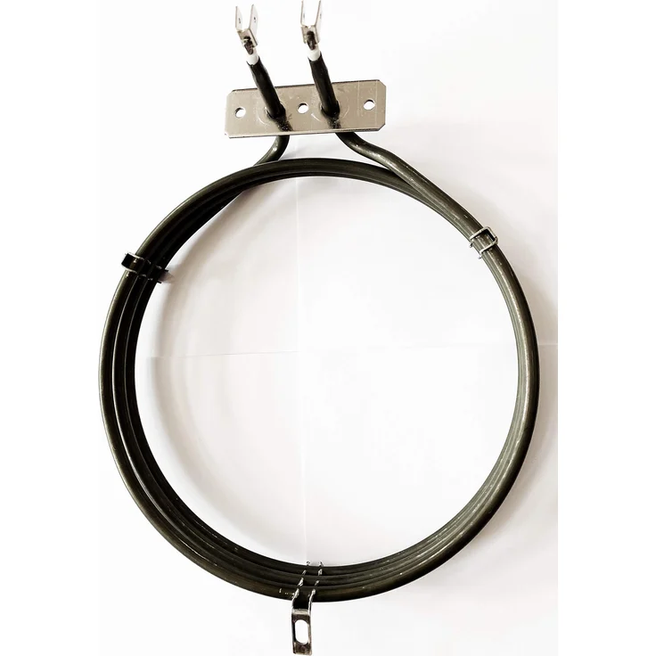 Smeg SMG806890656 Backofen-Element, rund, 2700 W, 806890656, silber