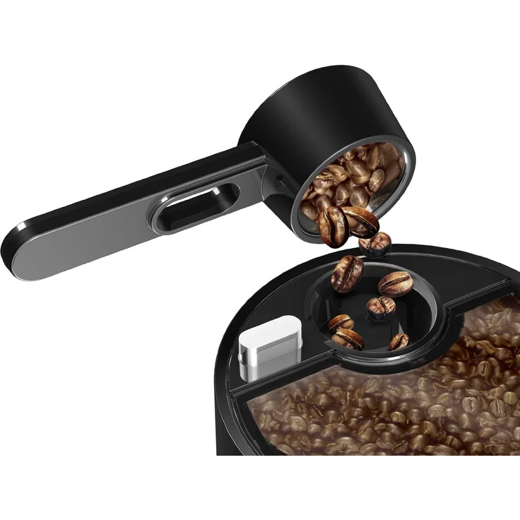 Melitta Caffeo Varianza CSP F570-102, Kaffeevollautomat mit Milchsystem und integriertem Mahlwerk, One Touch Funktion, Schwarz – Bild 4
