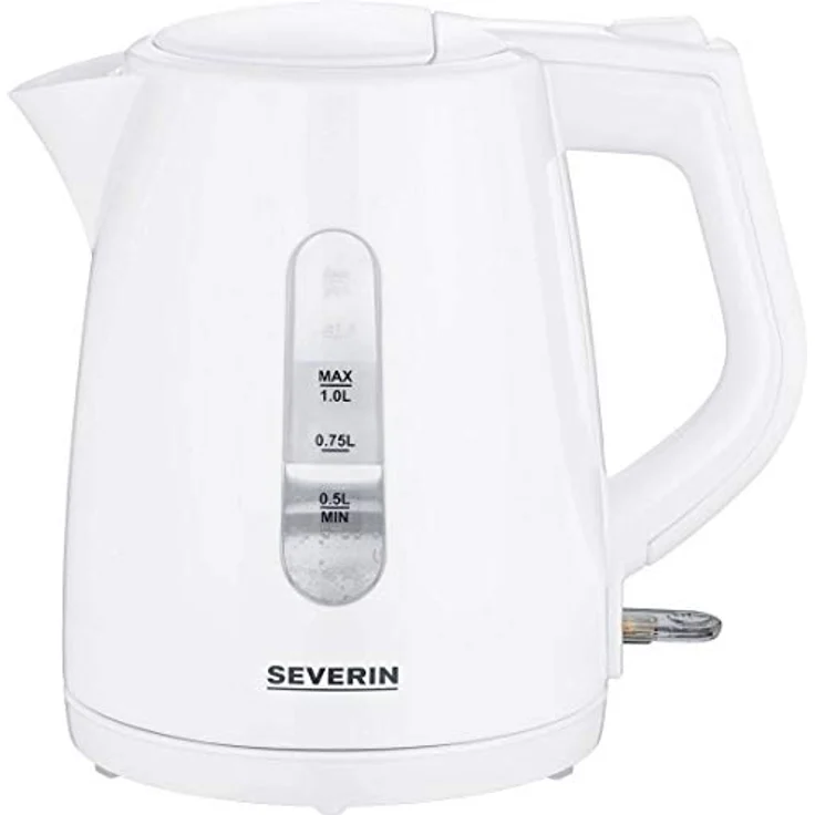 Severin WK 341 weiß – Bild 1
