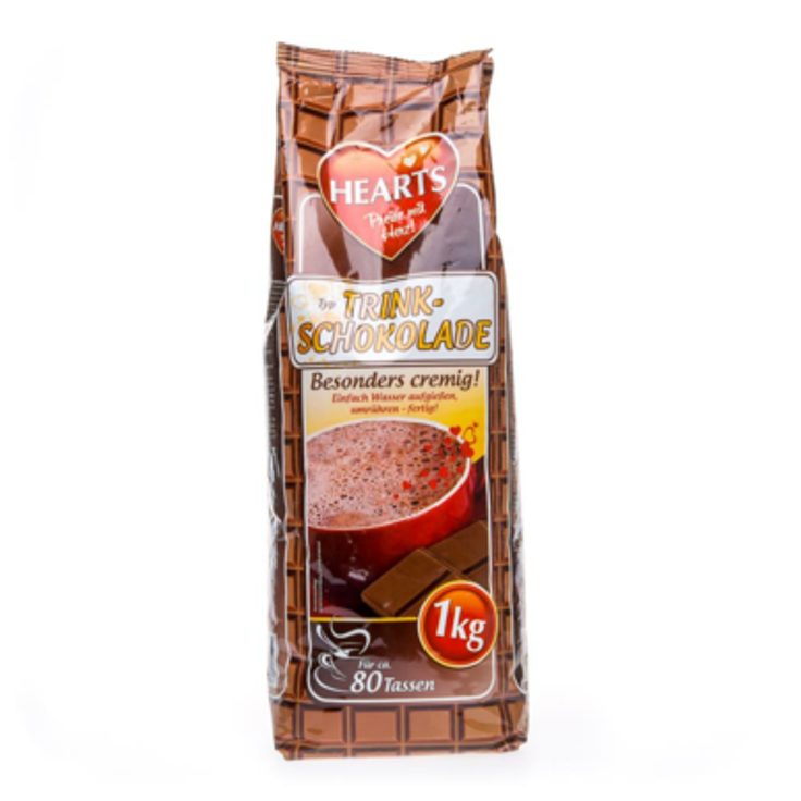 Hearts Trinkschokolade 1kg