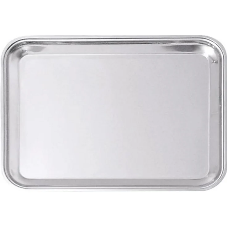 Graef 0000010 Tablett Edelstahl für Allesschneider, 240x180mm – Bild 2