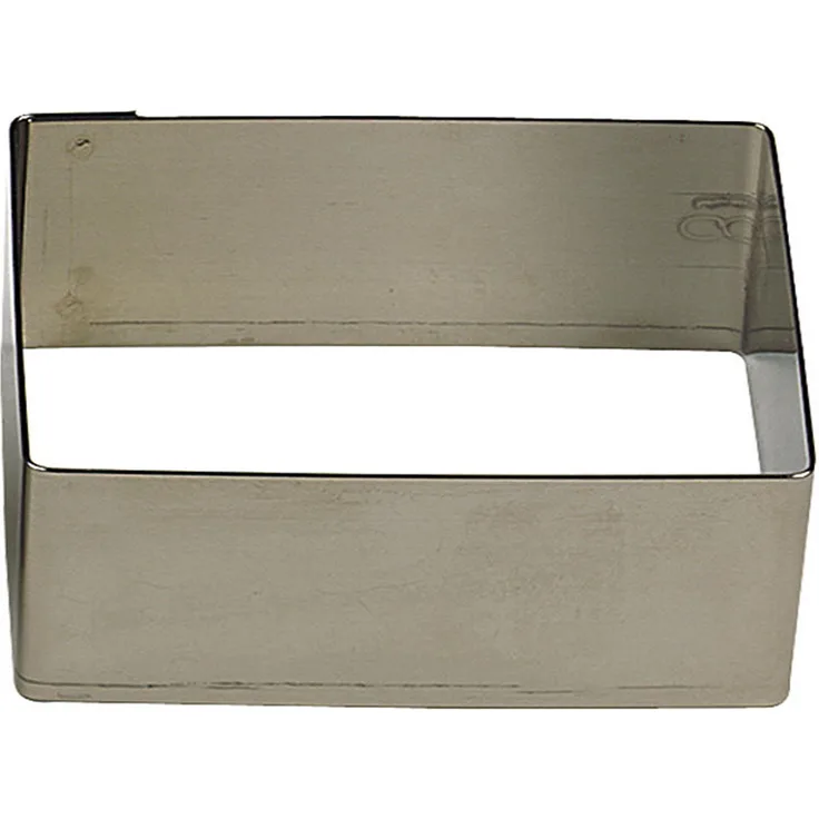 GOBEL 864390 Rechteckige Form Edelstahl