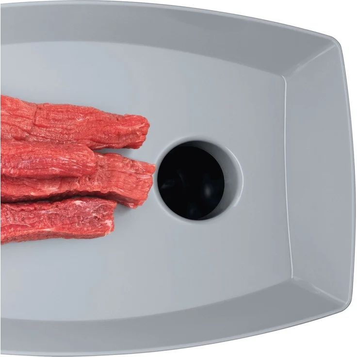 Bosch MFW45020 Fleischwolf ProPower 500 W (Blocking Power 1600 W, Größe 5, Mengenverarbeitung bis zu 2.7 kg-Min) weiß  – Bild 4