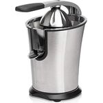 Princess Master Juicer Pro, Edelstahl Presskegel, 300 W Motor, Rostfreier Edelstahl, 201860