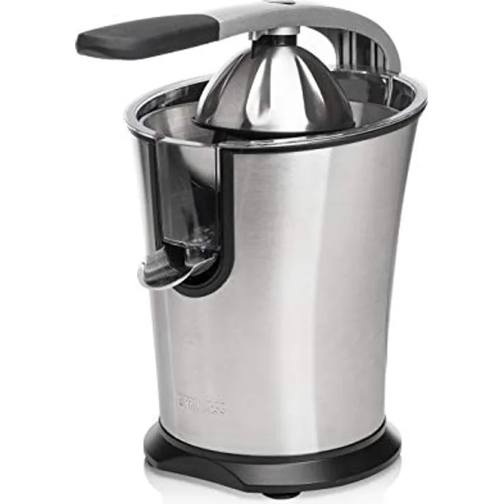 Princess Master Juicer Pro, Edelstahl Presskegel, 300 W Motor, Rostfreier Edelstahl, 201860