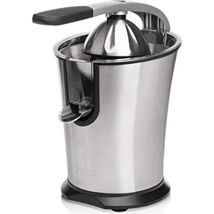 Princess Master Juicer Pro, Edelstahl Presskegel, 300 W Motor, Rostfreier Edelstahl, 201860 – Bild 1