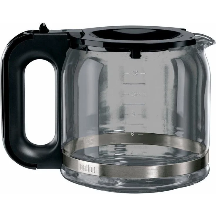 Braun KF 7120 Kaffeemaschine inkl. Glaskanne, silber – Bild 4