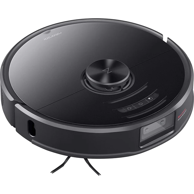 Roborock S6 MaxV Saugroboter mit Wischfunktion, 180 min Akkubetrieb, 2.500 Pa Saugleistung, App- & Sprachsteuerung, Raumerkennung, schwarz - Preisvergleich – Bild 6