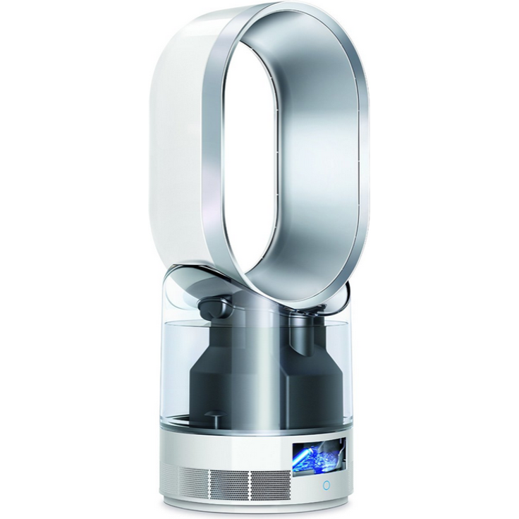 Dyson AM10, 303124-01, Luftbefeuchter, mit Ultraviolet Cleanse- und Ultraschall-Technologie inkl. Fernbedienung, Energieeffizienter Ventilator und Luftbefeuchtungsgerät mit Raumklimakontrolle – Bild 5