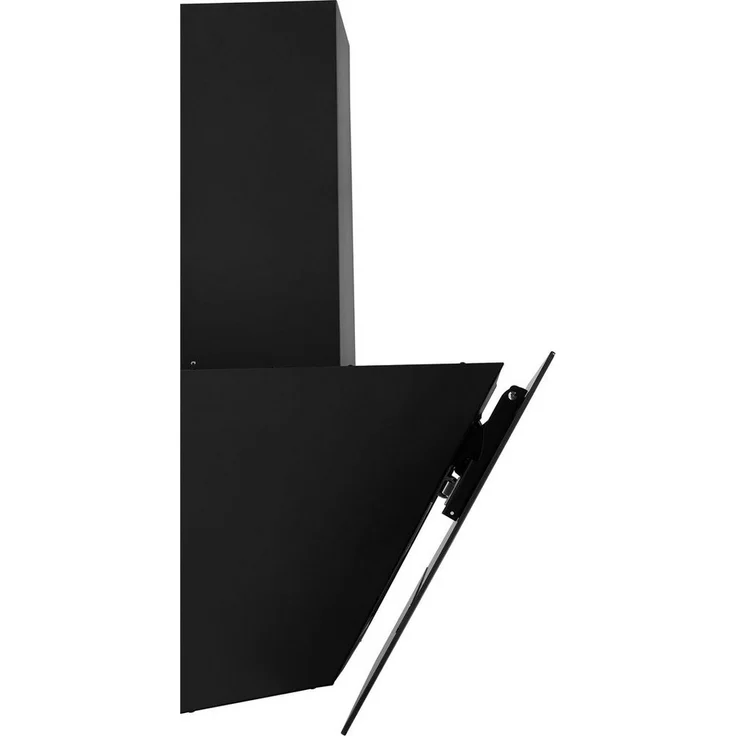 respekta Premium CH 24060 SAM, Motorhaube, Kamin abgewinkelt, Breite: 59.5 cm, Tiefe: 38.5 cm, Absaugung und Rückführung (mit zusätzlichem Rückführungsset), Schwarz – Bild 5