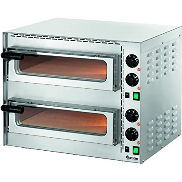 Bartscher Pizzabackofen Mini Plus 2 - 203535