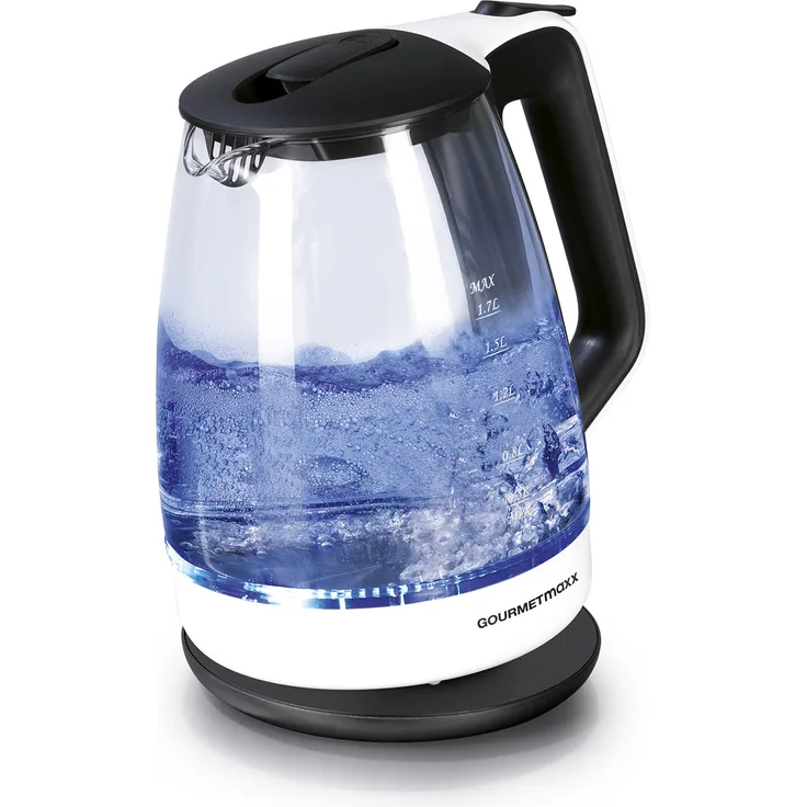 GOURMETmaxx Glas-Wasserkocher