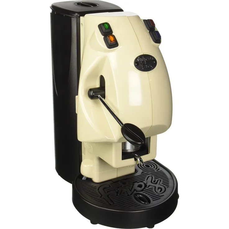 Didiesse Frog Revolution Kaffeeautomat A Waffeln, 650 W, elfenbein