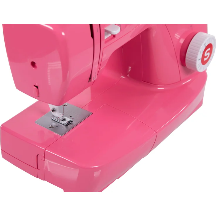 Singer 3223R Simple Freiarm-Nähmaschine 23 Sticharten Nählicht rot Freiarm-Nähmaschine, rot – Bild 2