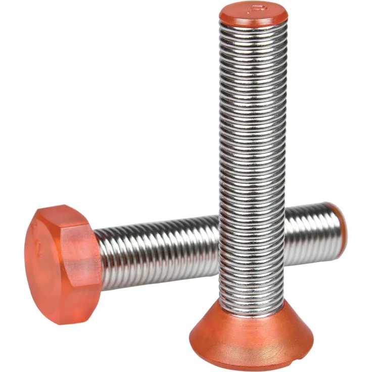 Take2 98004 Biegsie Salz und PfefferStreuer Set, Kunststoff, rot