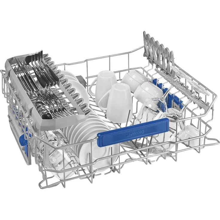 Smeg STL42324DE, Geschirrspüler, D, Geräuschemissionsklasse C, Geräuschemissionen 45 Dezibel – Bild 3
