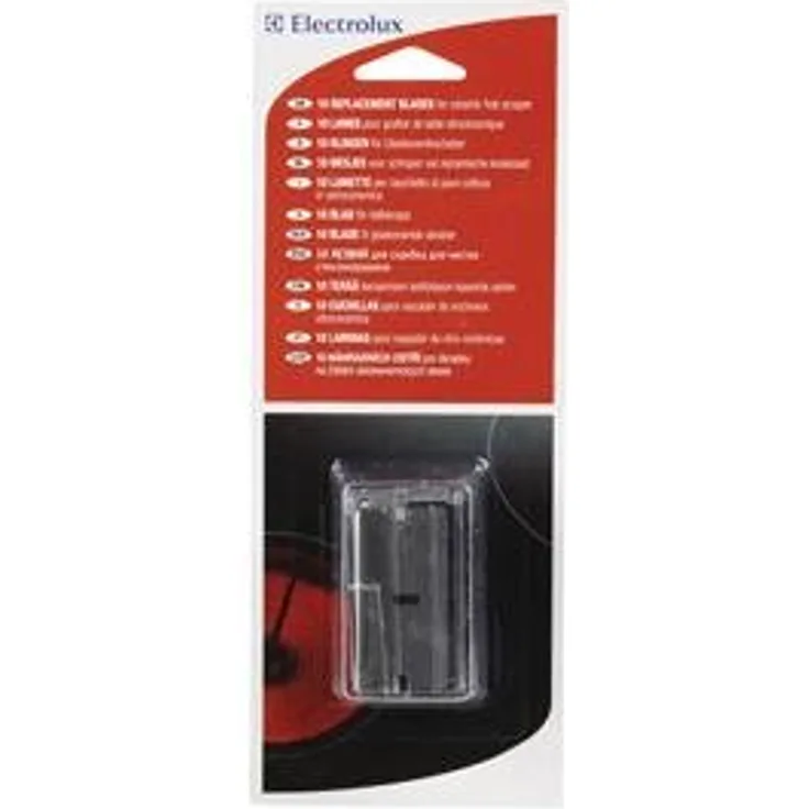 Electrolux 55-el-20 Ersatzklinge für vetroceramic Kochfeld Schaber, 10 Stück