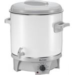 Rommelsbacher ELTAC EKA 179 Glühwein- und Einkochautomat, Edelstahl, 27 L, mit Auslaufhahn, 1800 Watt