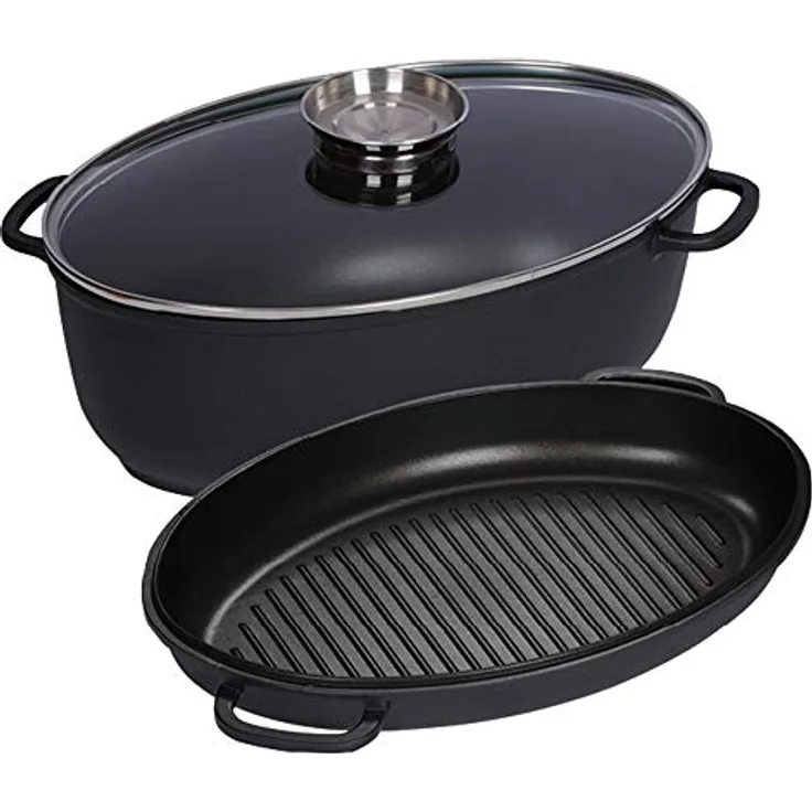 Kelomat Bräter Magnum Induktion 8L Auflaufform