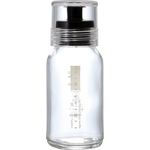 Hario VD Dressing Flasche, glas plastik, schwarz, S