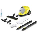 Kärcher SC 4 Easyfix (1.512-459.0) Waterpromotion Dampfpumpe mit Bodendüse und abnehmbarem und nachfüllbarem Wassertank