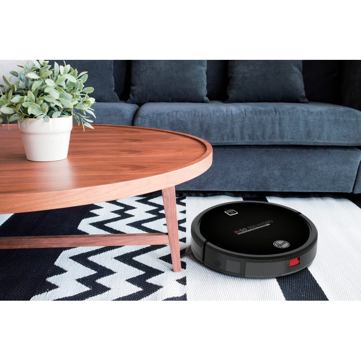 Hoover H-GO 300 Hydro, HGO320H 011 Saugroboter mit Wischfunktion, Laufzeit bis zu 120 Min., No Toch-Sensoren, Absturzsicherungs-Sensoren, Zeitprogrammierung, 5 Reinigungsprogramme – Bild 7
