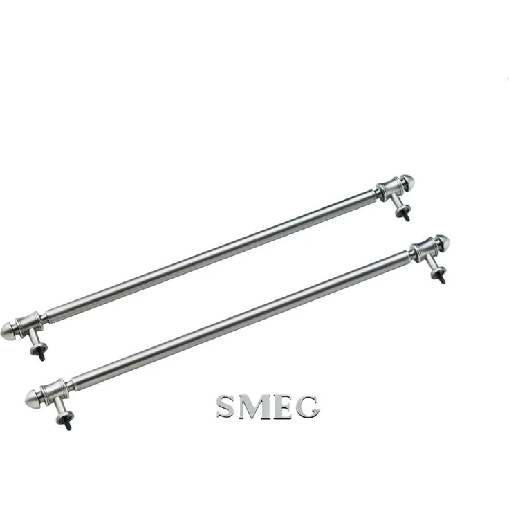 Smeg KITKCX2 Reling / Smeg-Logo in Silber
