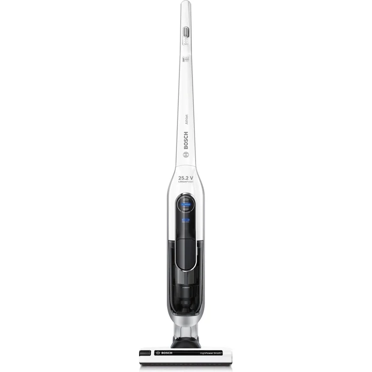 Bosch BCH6L2560 Athlet Handstaubsauger, 60 min Akkubetrieb, Zyklon-Technologie, 3 Saugmodi, weiß  – Bild 2