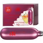 iSi Sahnekapseln 10-er Pack Professional Chargers