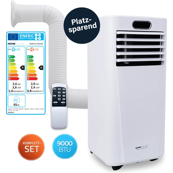 Home Deluxe Mobile Klimaanlage MOKLI DELUXE XL – Bild 1