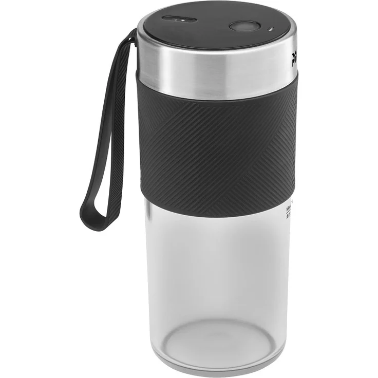 WMF KÜCHENminis Mix On The Go Smoothie-Mixer für unterwegs mit Akku 300ml – Bild 1