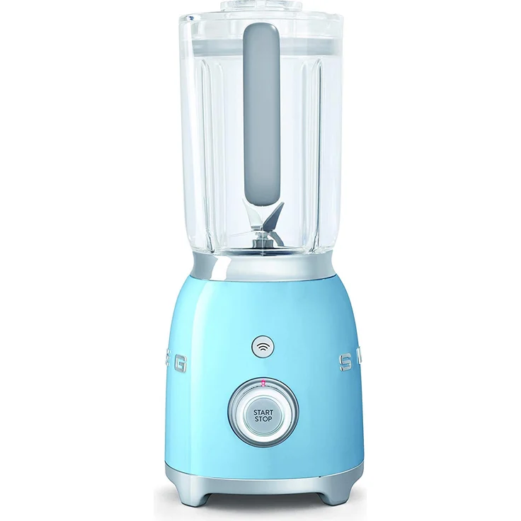 Smeg BLF01PBEU Standmixer, 800W, 1,5 L, 5 Geschwindigkeiten, pastellblau – Bild 4