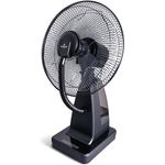 Eldom WNC10 Tischventilator schwarz, Luftbefeuchtung