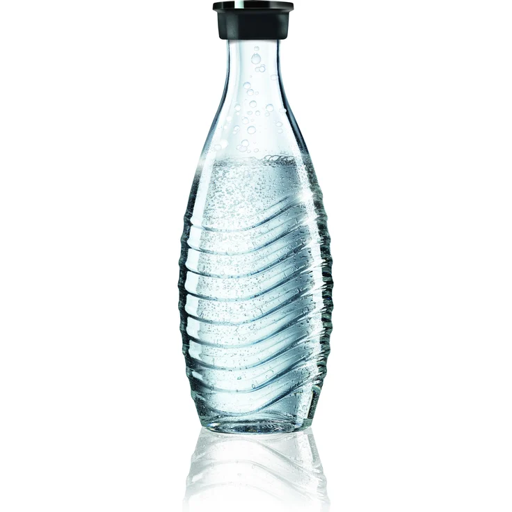 SodaStream Reservepack mit 1x CO2-Zylinder und 1x 0,6 L Glaskaraffe – Bild 3