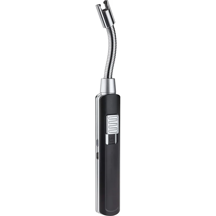 TFA Dostmann Elektrisches Stabfeuerzeug mit Lichtbogen, Kunststoff, schwarz, (L) 219 x (B) 26 x (H) 18 mm – Bild 1