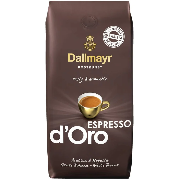Dallmayr Kaffee Espresso d'Oro 500g Kaffeebohnen 1er Pack (1 x 500 g) – Bild 1