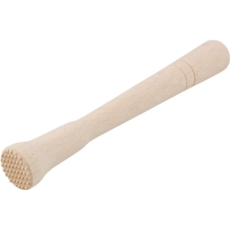 Cocktailstößel Caipirinhastößel Barstößel Stößel aus Buchen Holz L22 cm