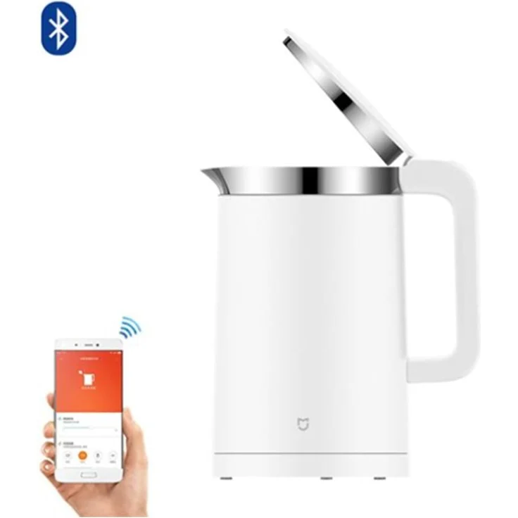 Xiaomi Mi Smart Kettle Pro Edelstahl-Wasserkocher,  1800W, 1,5L, App-connected, Temperaturanzeige, Warmhaltefunktion, weiß – Bild 2