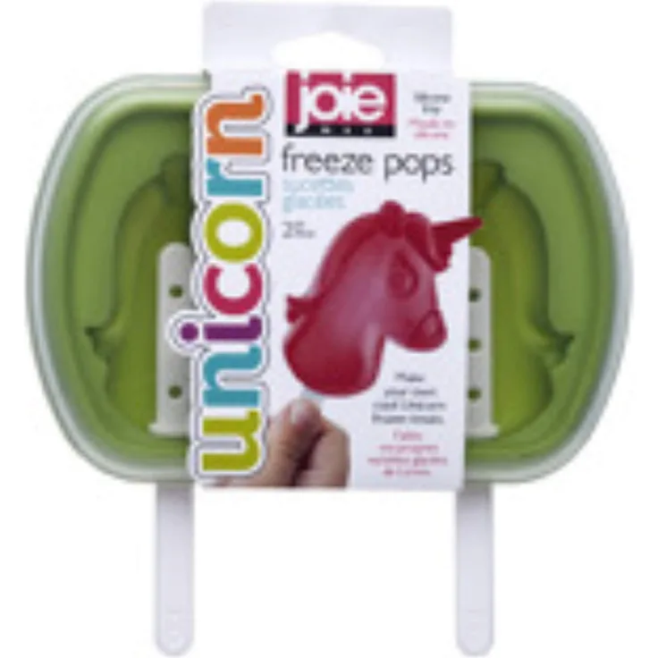 Joie Kitchen Gadgets 067742161598 Einhorn Pops, gemischt rot, blau, grün