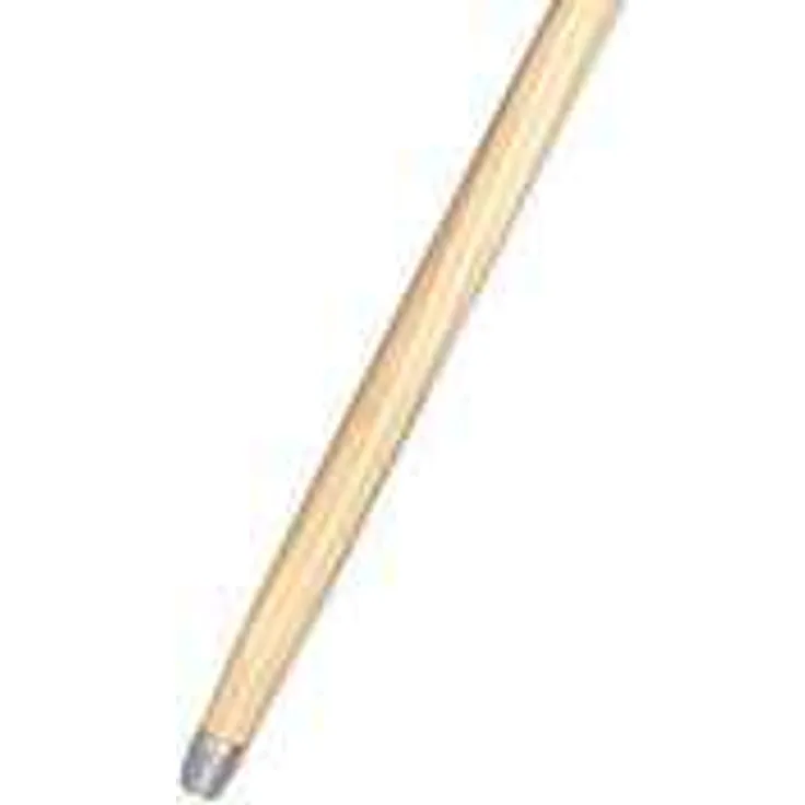 Peggy Perfect Holz-Besenstiel Black Forest Line, mit Gewinde