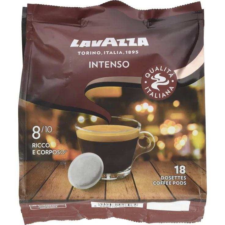 Lavazza Kaffee Pads - Intenso - 180 Pads - 10er Pack (10 x 125 g)
