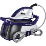 Russell Hobbs 24440-56 Steam Power Dampfbügelstation (2600 W, 4,5 Bar Dampfdruck, herausnehmbarer 1,3 l Wassertank) violett-weiß