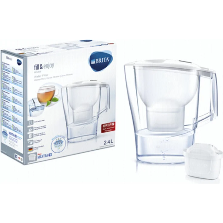 BRITA Aluna White Wasserfilter mit Maxtra +, weiß – Bild 2