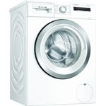 Bosch WAN28KH8, Frontlader-Waschmaschine, C, Fassungsvermögen 8 kg, Standgerät, Breite 59,8 cm, Anzahl Programme: 9, Restlaufzeitanzeige