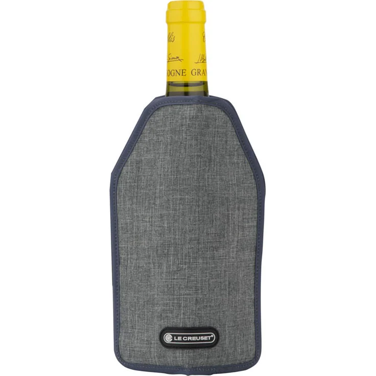 LE CREUSET 59142013206468 WEINKÜHLER WA-126 PERLGRAU, Silikon - Preisvergleich – Bild 1