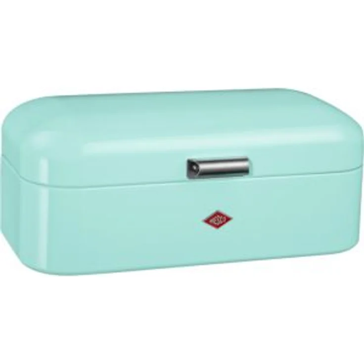 Wesco 235 201 Grandy Brotkasten Mint 22x42x17cm L-B-H, Edelstahl - Preisvergleich – Bild 1