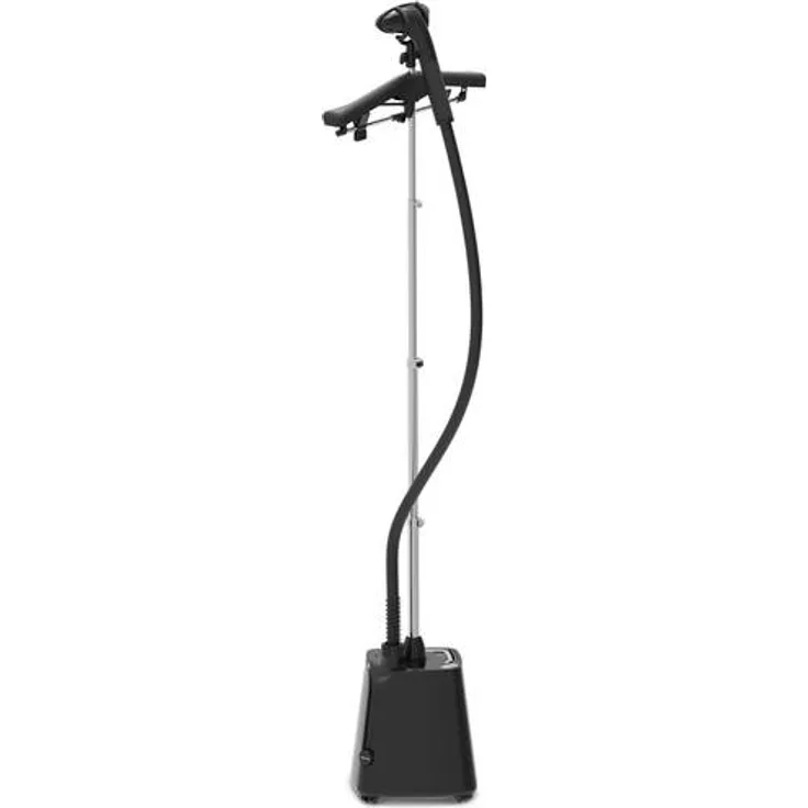 STEAMONE h18b Dampfglätter Dampfbürste Dampfbügeleisen Vertikal Schwarz glänzend 1,8 l 1800 W, Steamer
