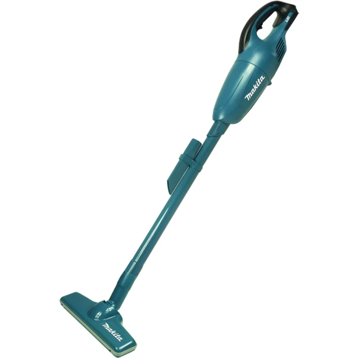 Makita DCL180Z Handstaubsauger, ohne Akku und ohne Ladegerät, türkis – Bild 2