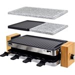 Syntrox Germany Chef-Grill RAC-1500W Lugano Raclette, 1500 Watt - Preisvergleich