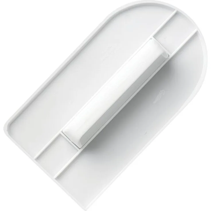 Wilton Easy Glide Fondant Smoother Werkzeug, Kunststoff, weiß, 16 x 8 x 3 cm